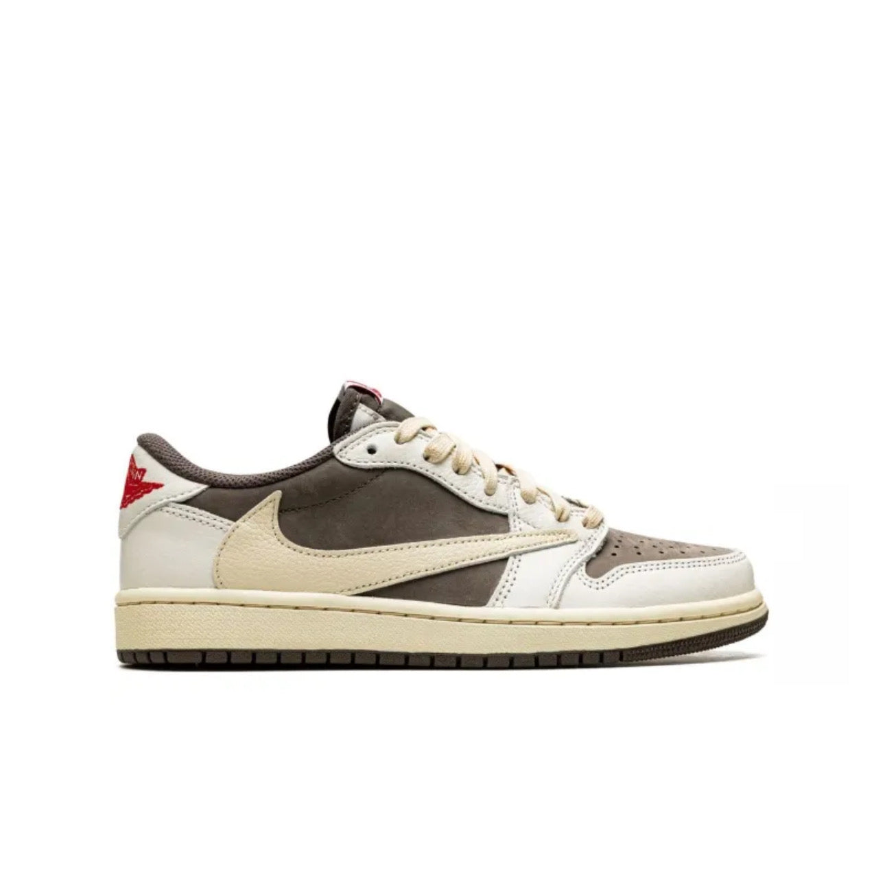 Air Jordan 1 Low Travis Scott Sail and Ridgerock | ג'ורדן 1 נמוכות