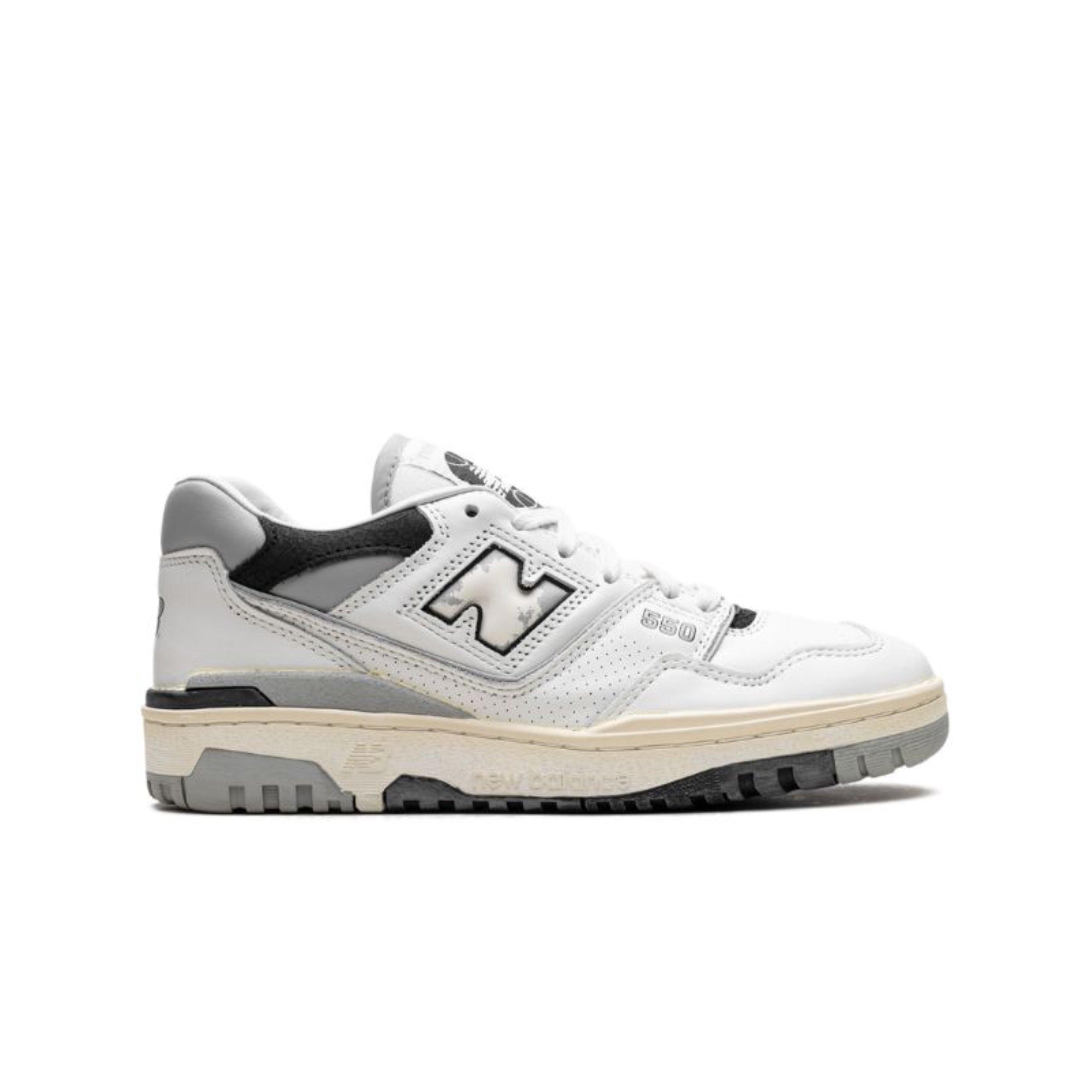 New Balance 550 "Vintage White/Black" - ניו באלאנס - SNOWKICKS