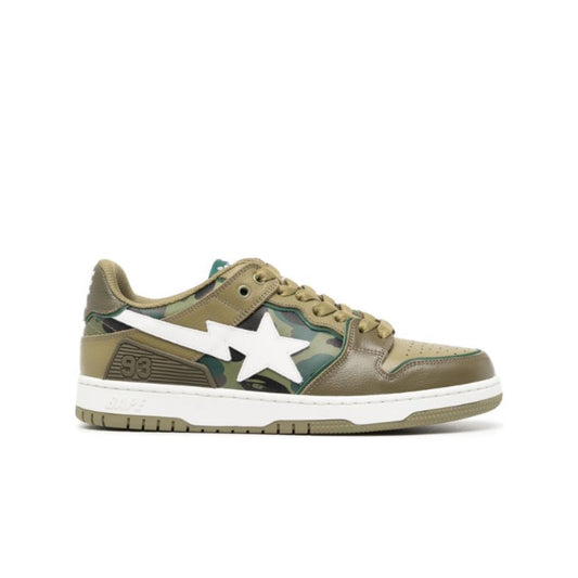 BAPE Sk8 Sta #2 lace-up sneakers - נעלי בייפ - SNOWKICK’S