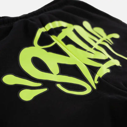 Synaworld ‘Syna Logo’ Sweatpants Black - מכנסי סיינה וורלד שחורים