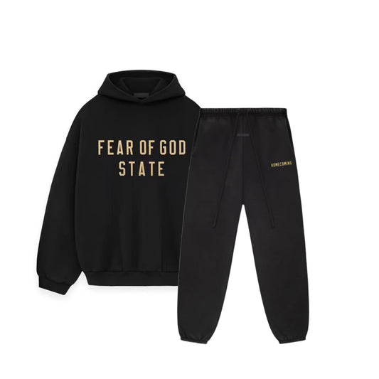 Fear Of God Tracksuit - שחור - SNOWKICK’S