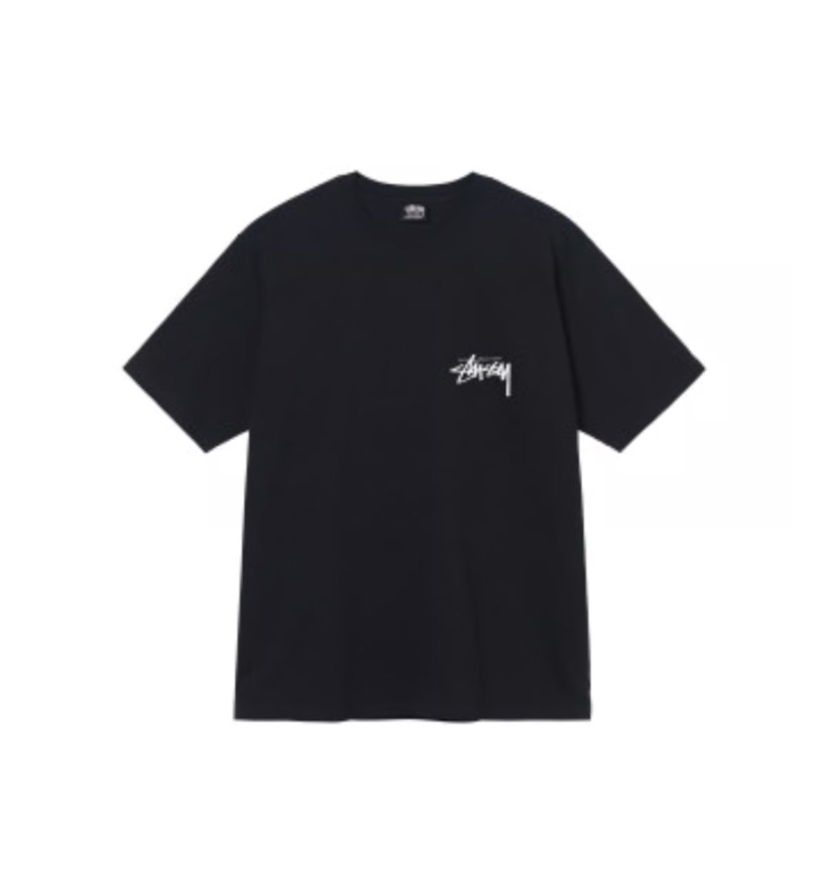Stussy ITP Flower T-Shirt -  חולצת סטוסי שחורה - SNOWKICK’S