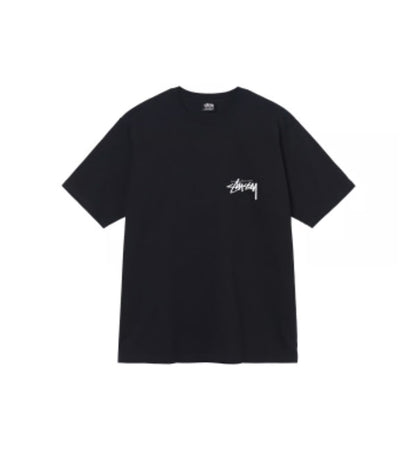 Stussy ITP Flower T-Shirt -  חולצת סטוסי שחורה - SNOWKICK’S