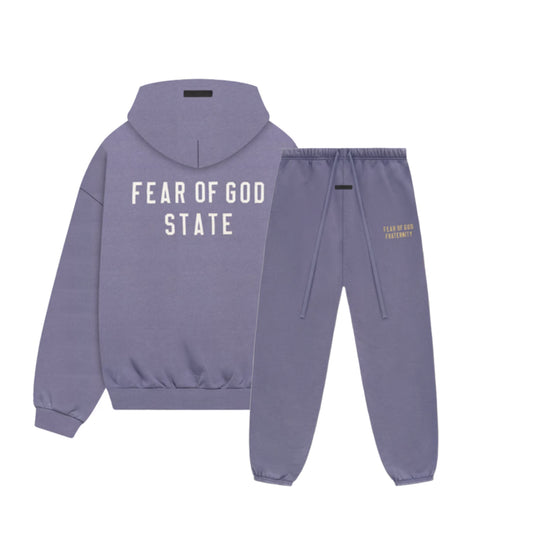 Fear Of God Tracksuit - סגול - SNOWKICK’S
חליפת fear of god
essentials 
