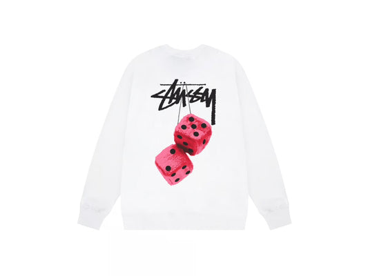 Stussy Hoodie - פוטר סטוסי לבן - SNOWKICK’S