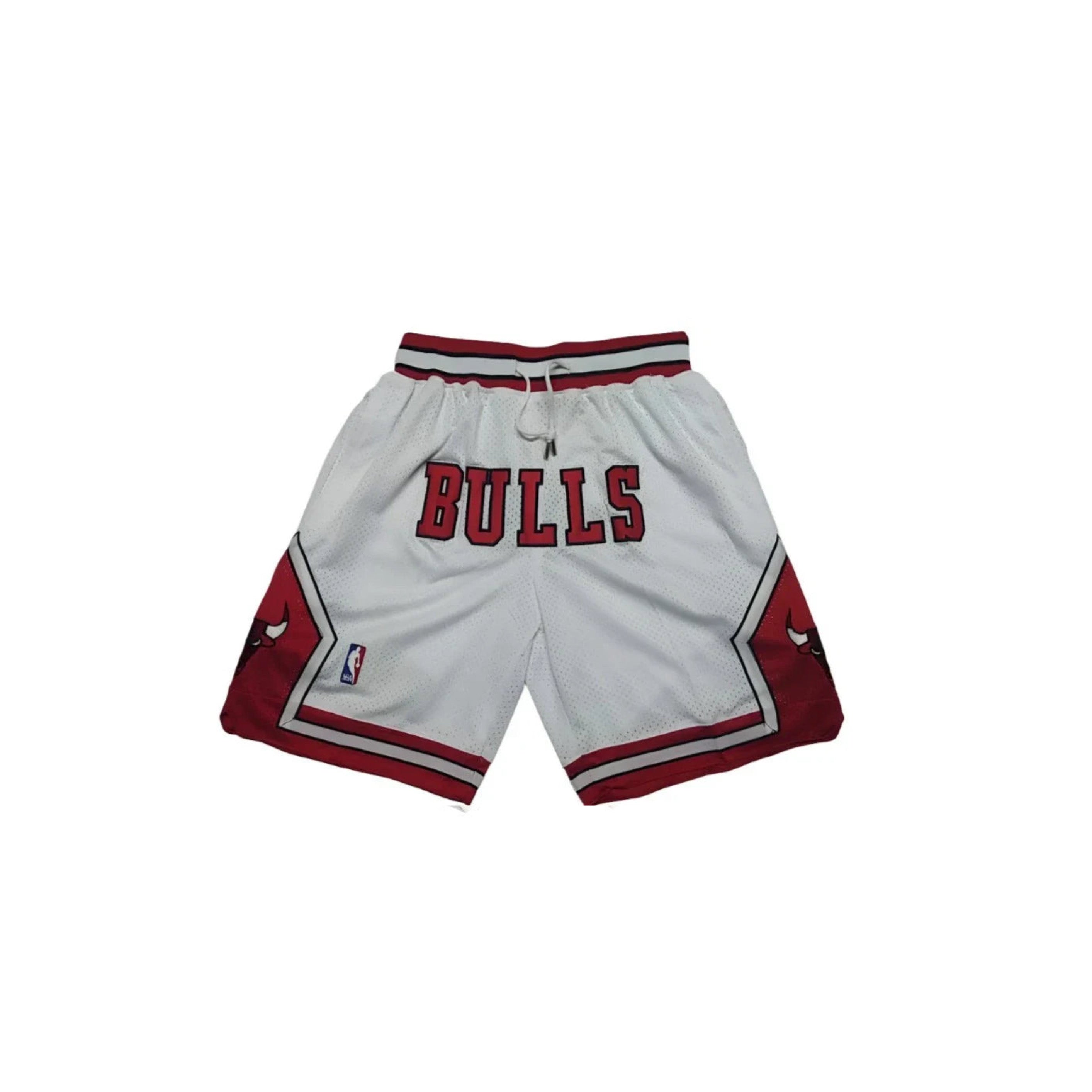 NBA Shorts‏ Just Don Chicago Bulls  | מכנסיי אנ.בי.איי