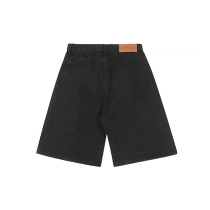 Corteiz Black Jorts - ג'ורטס שחור קורטיז - SNOWKICK’S