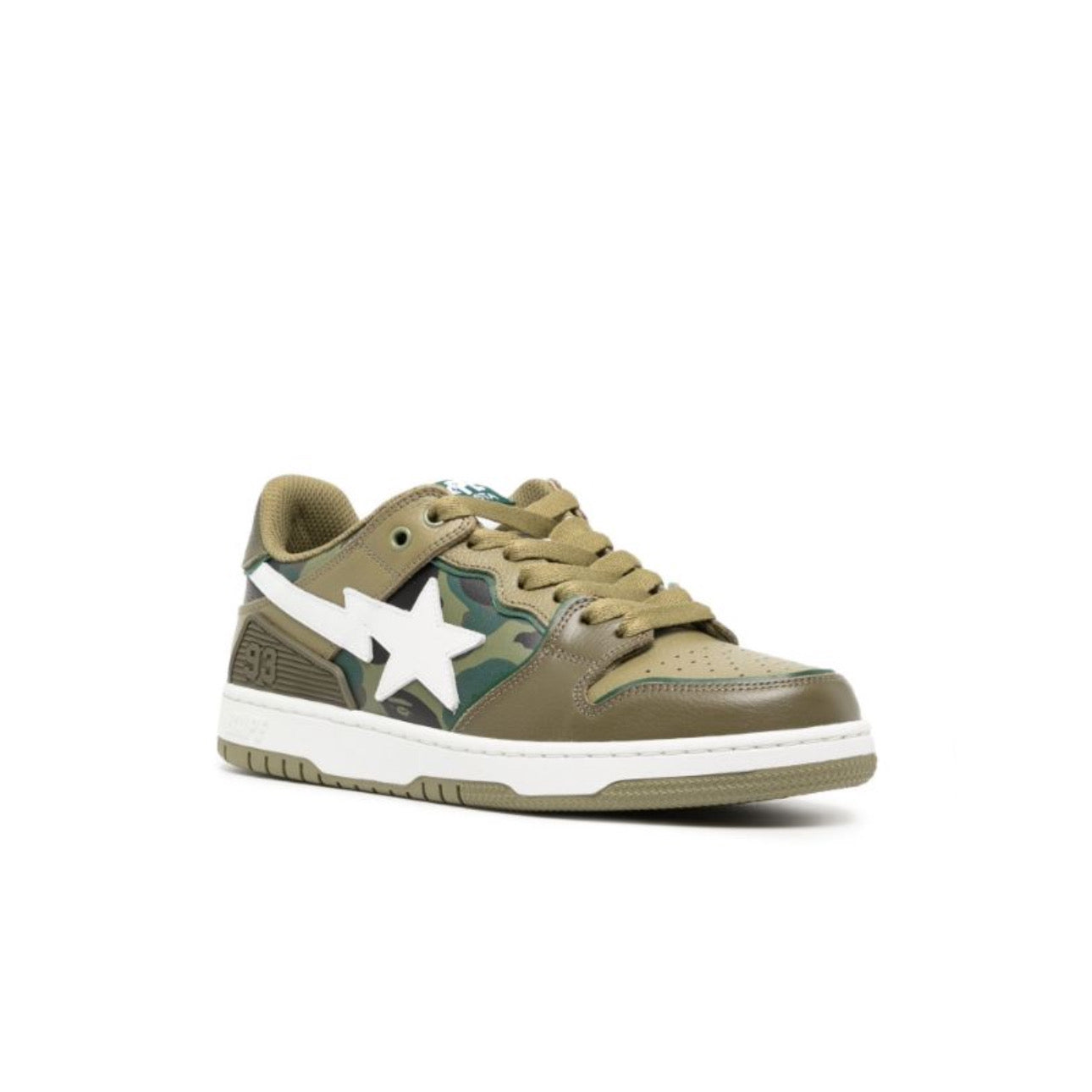 BAPE Sk8 Sta #2 lace-up sneakers - נעלי בייפ - SNOWKICK’S