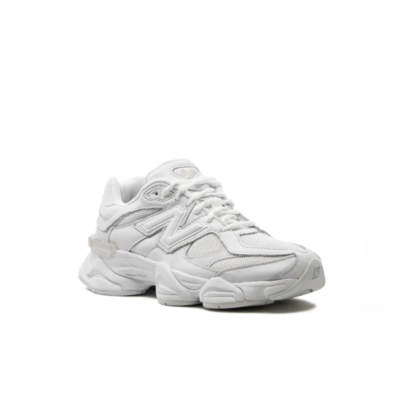 New Balance 9060 Triple White | ניו באלאנס