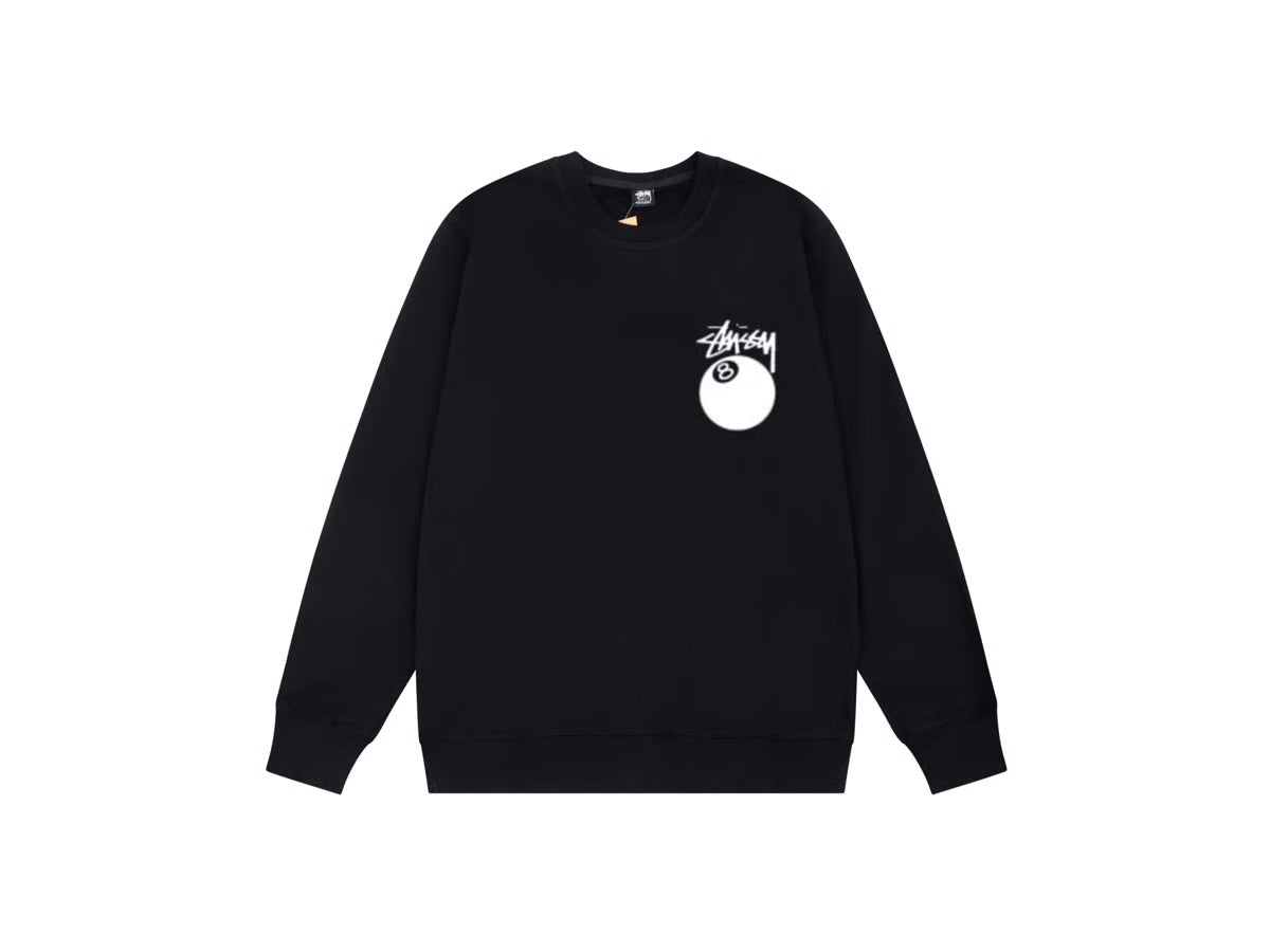 Stussy Classic Hoodie - פוטר סטוסי שחור - SNOWKICK’S