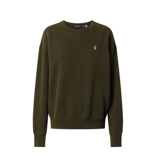 Polo Ralph Lauren Fleece Sweatshirt in khaki - סווטשירט פולו ראלף לורן - Snowkicks
