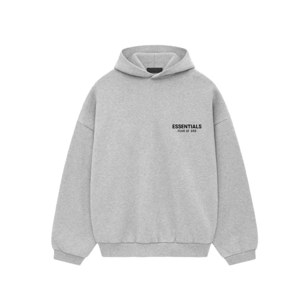 ESSENTIALS Fear Of God Sweatshirt - פוטר אפור - Snowkicks