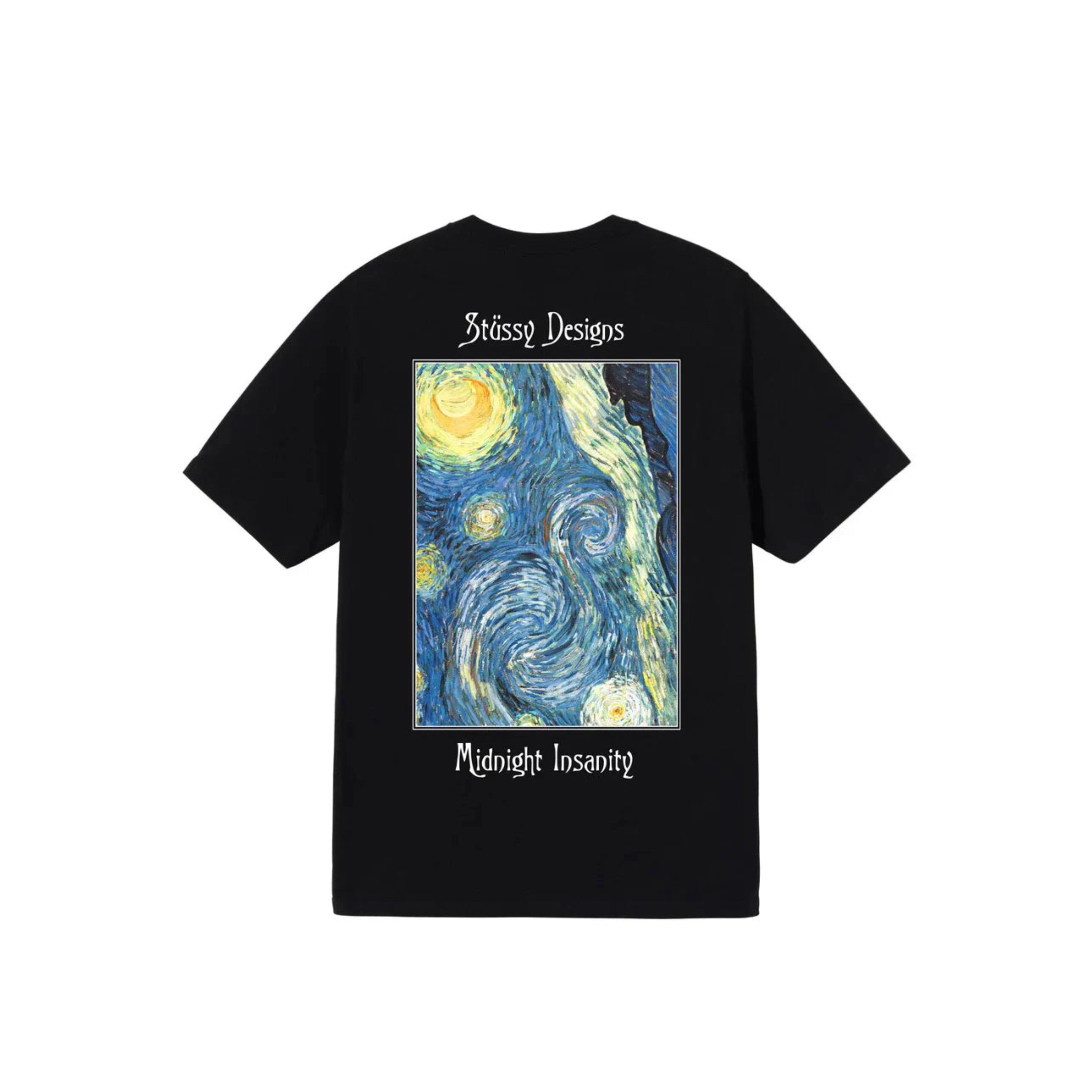 Stussy T-shirt Midnight Insanity | חולצת סטוסי