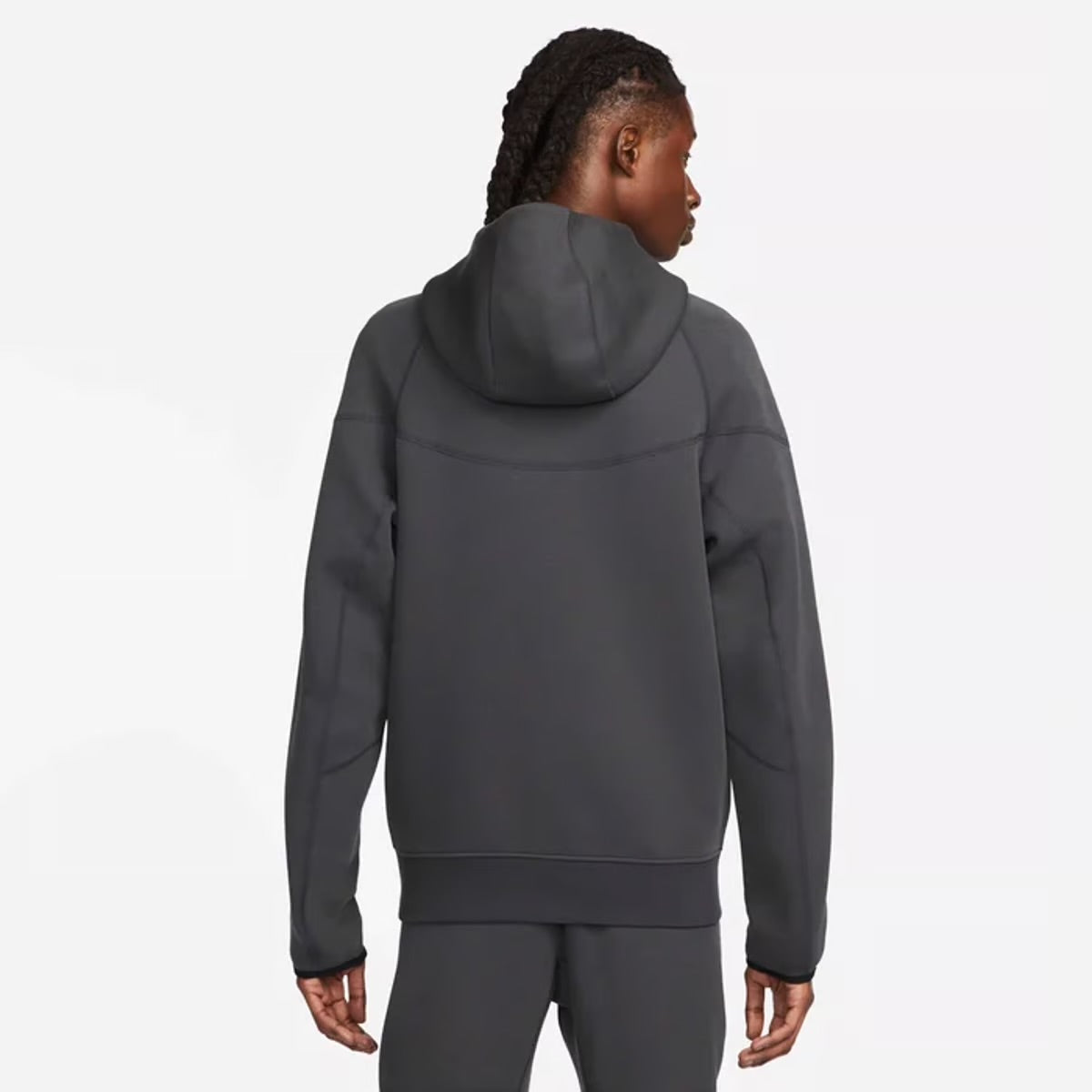 Nike Sportswear Tech Fleece Windrunner Full-Zip Hoodie - ז׳קט נייק שחור - SNOWKICK’S