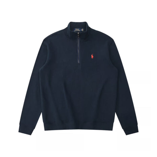 Polo Navy Zipp Up Sweater - פולו ראלף לורן - SNOWKICK’S