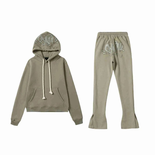 BIXPAK Syna World Tracksuit Green - חליפת סיינה וורלד ירוקה