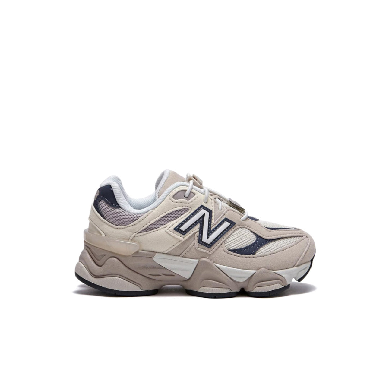 New Balance 9060 Kids Moonrock Linen Lace Toggle | ניו באלאנס ילדים