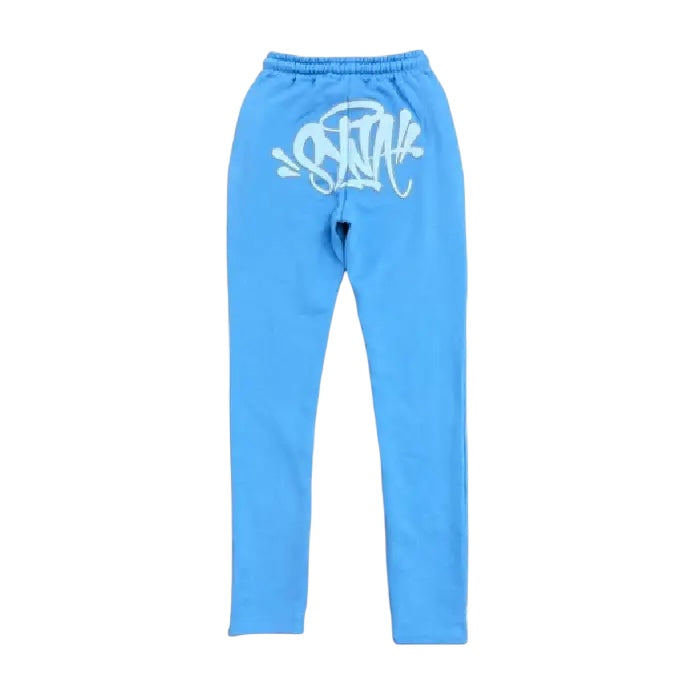 Synaworld ‘Syna Logo’ Sweatpants Blue - מכנסי סיינה וורלד כחולים