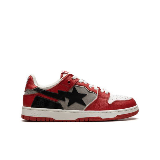 Bape SK8 STA #1 M2 "Red" sneakers - נעלי בייפ - SNOWKICK’S