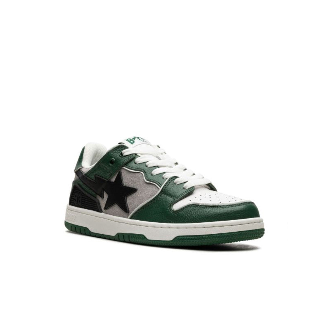 Bape SK8 STA #1 M2 "Green" sneakers - נעלי בייפ - SNOWKICK’S