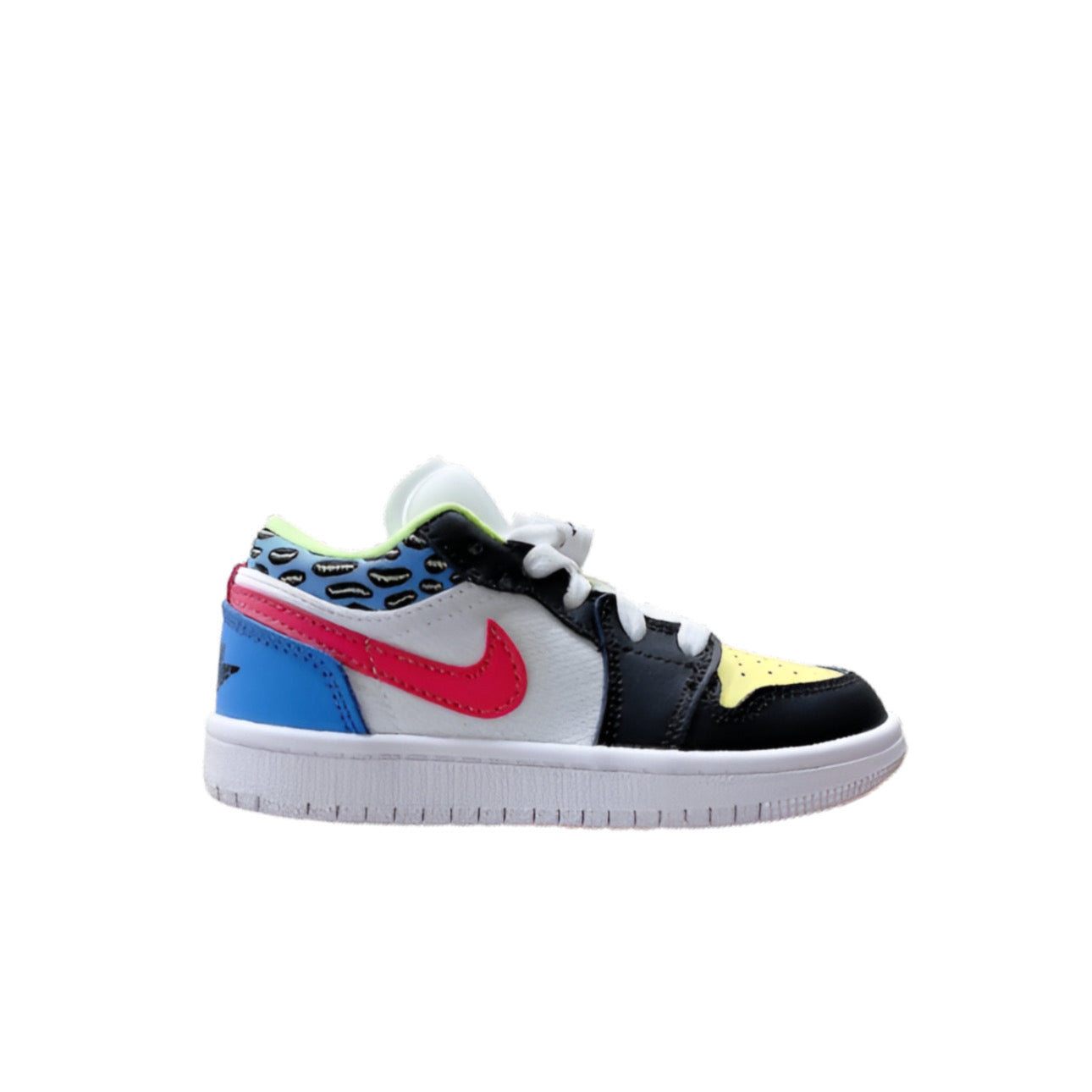 Air Jordan 1 low Top Elastic Buckle Kids Multi Shade | אייר ג'ורדן ילדים