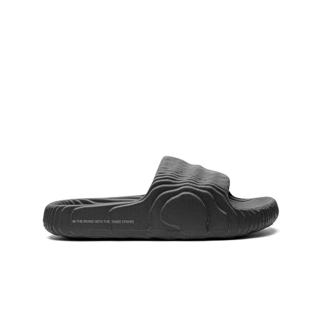 Adidas Adilette 22 -  כפכפי סלייד אפורות - SNOWKICK’S