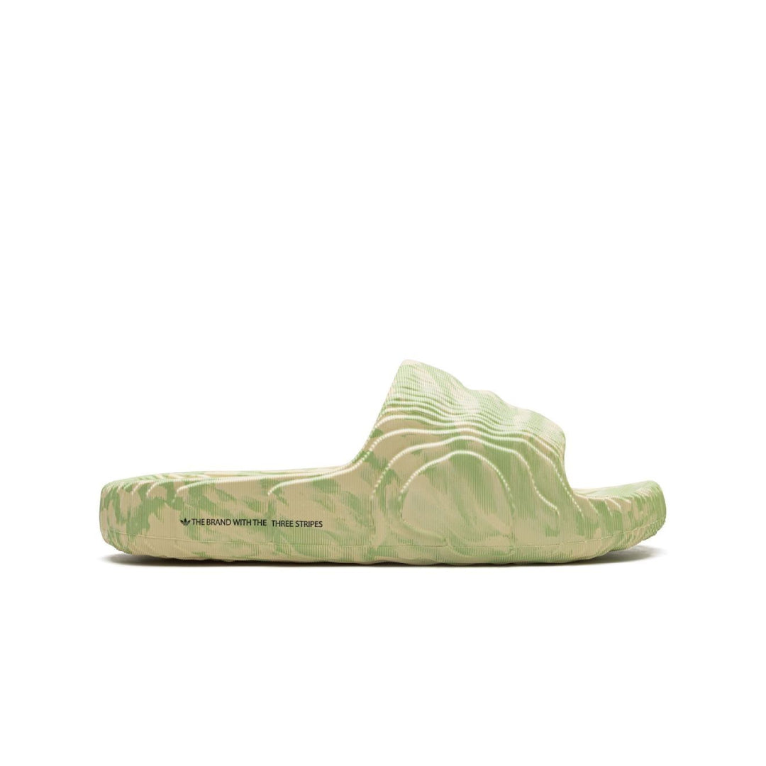 Adidas Adilette 22 Green - כפכפי סלייד ירוקות - SNOWKICK’S