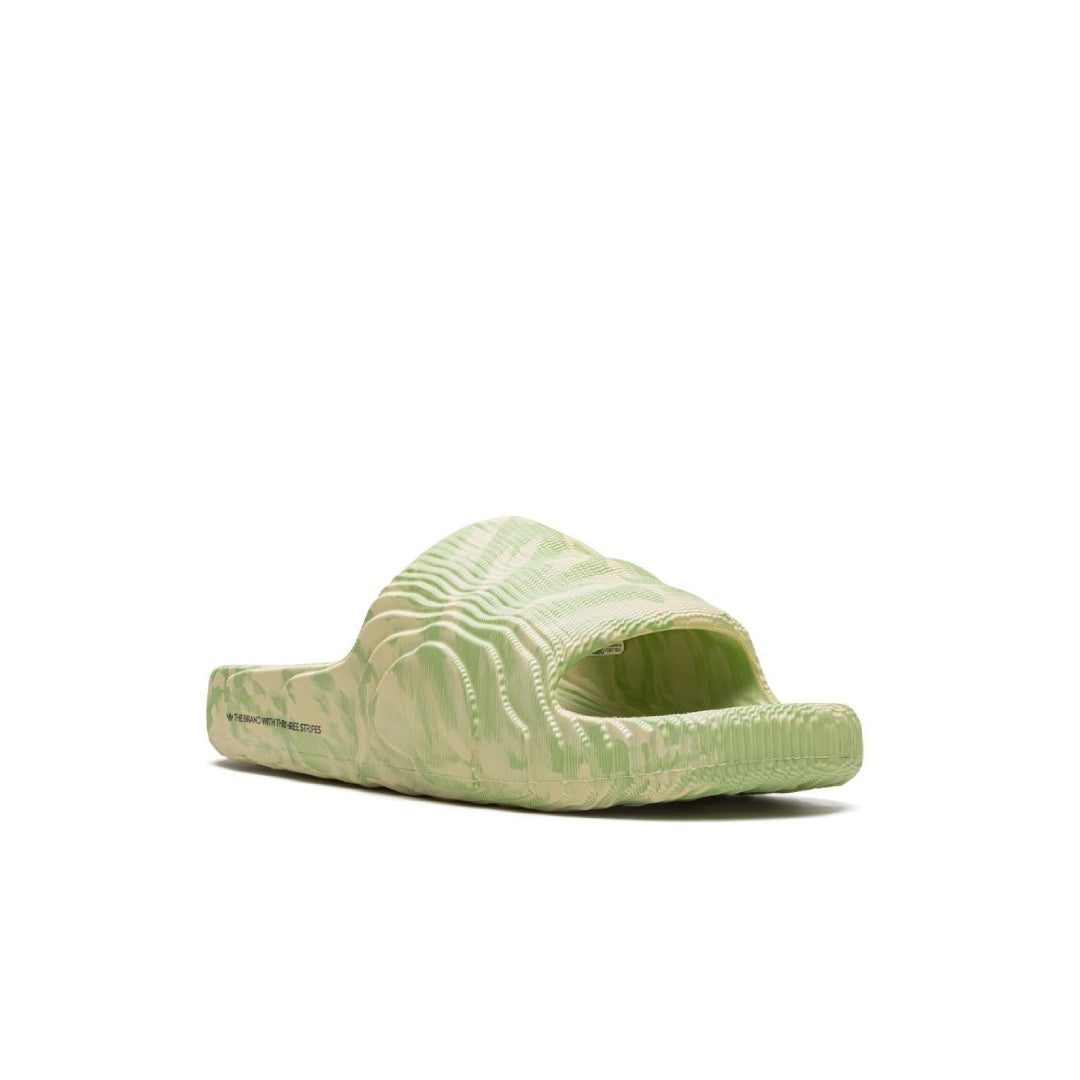 Adidas Adilette 22 Green - כפכפי סלייד ירוקות - SNOWKICK’S