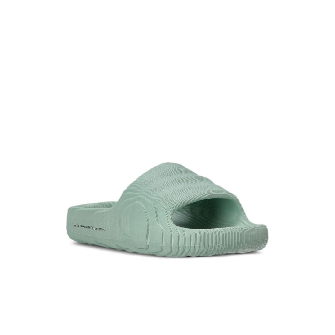 Adidas Adilette 22 Mint -  כפכפי סלייד מנטה - SNOWKICK’S