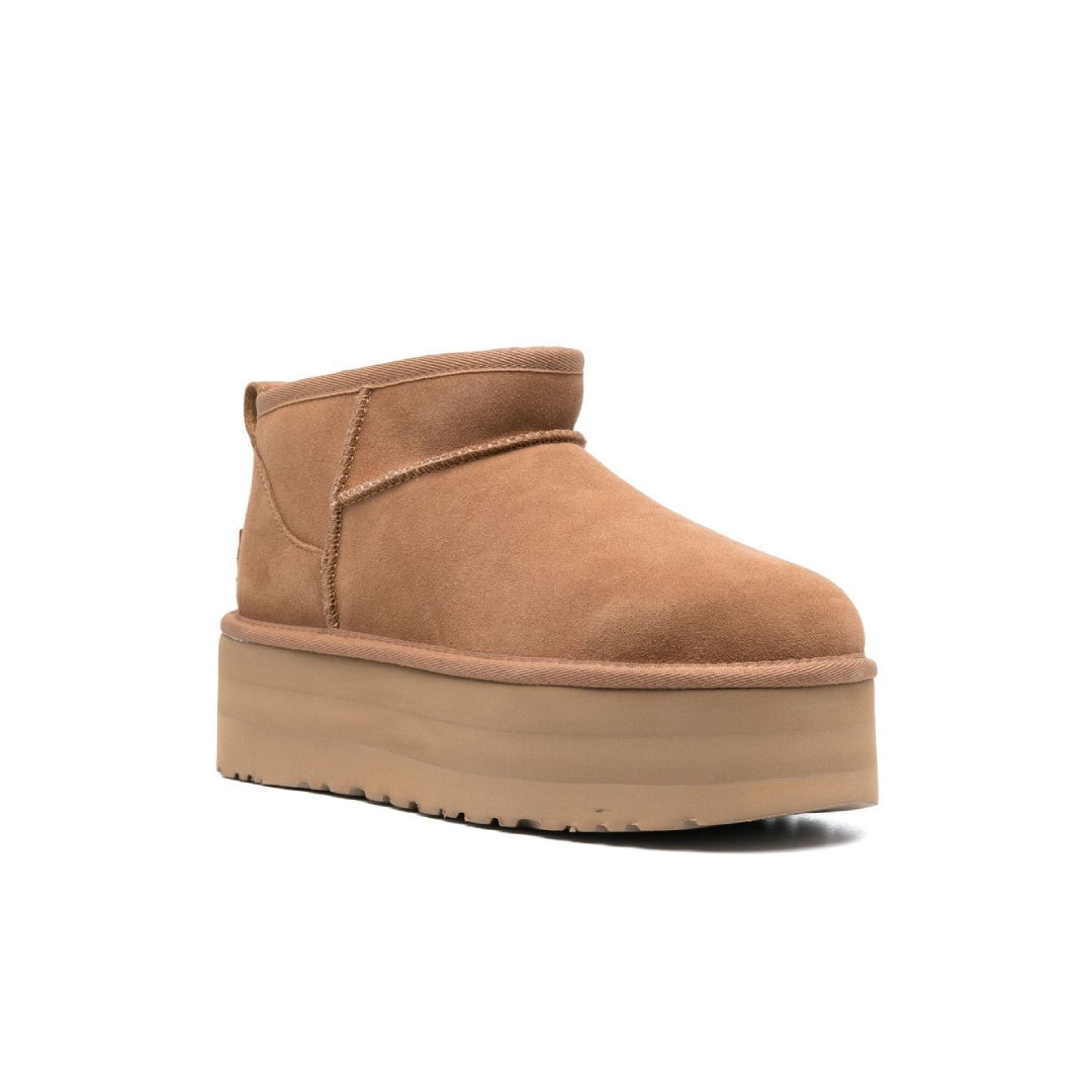 UGG Classic Ultra Mini Platform Boots– מגפי האג - SNOWKICK’S
