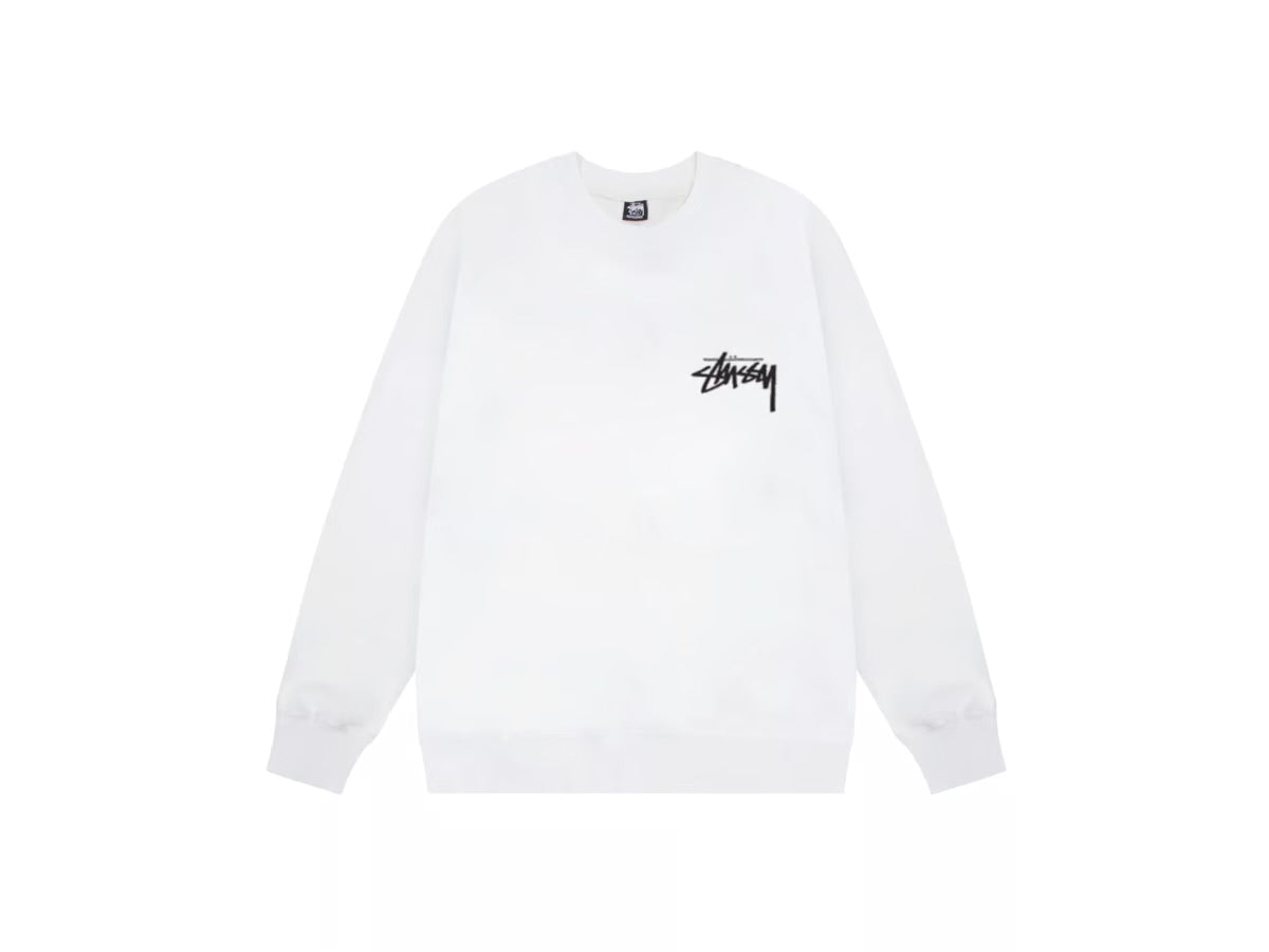 Stussy Spring20 Blossom Hoodie - פוטר סטוסי לבן - SNOWKICK’S