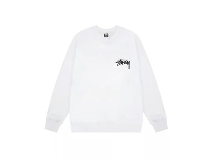 Stussy Spring20 Blossom Hoodie - פוטר סטוסי לבן - SNOWKICK’S