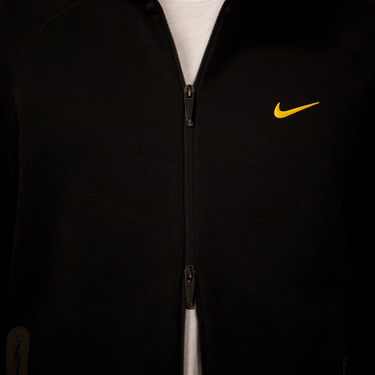 Nike x NOCTA Tech Fleece Hoodie - שחור - SNOWKICK’S