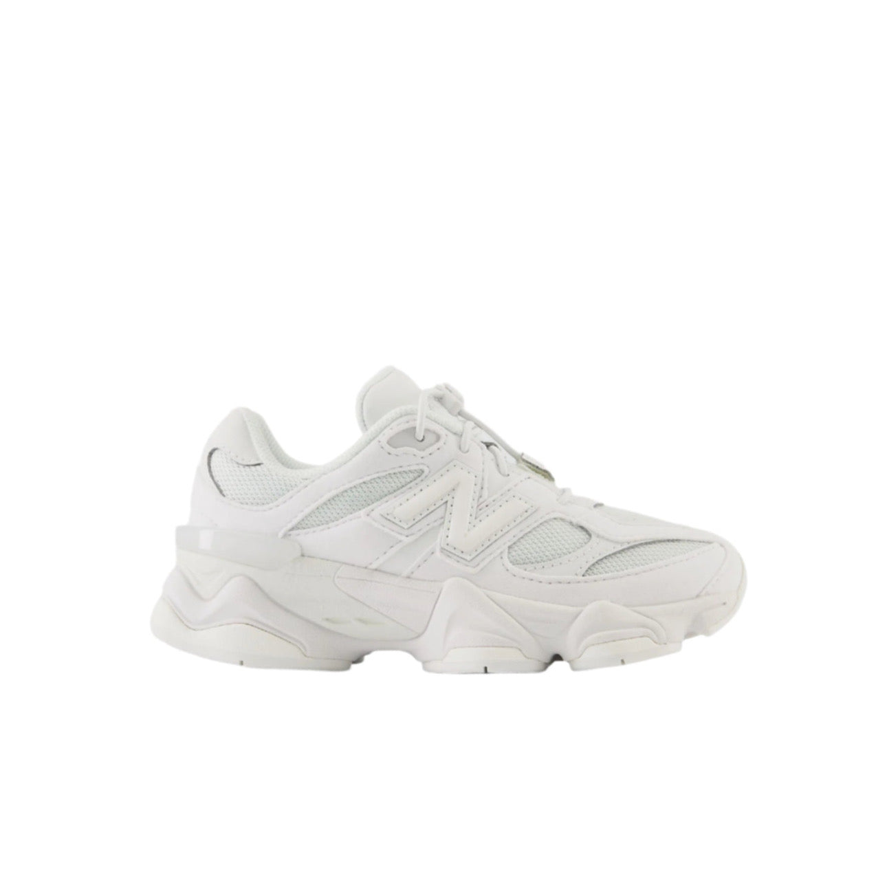 New Balance 9060 Kids Triple White | ניו באלאנס ילדים