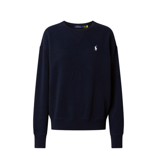 Polo Ralph Lauren Fleece Sweatshirt in Cruise Navy - סווטשירט פולו ראלף לורן - Snowkicks