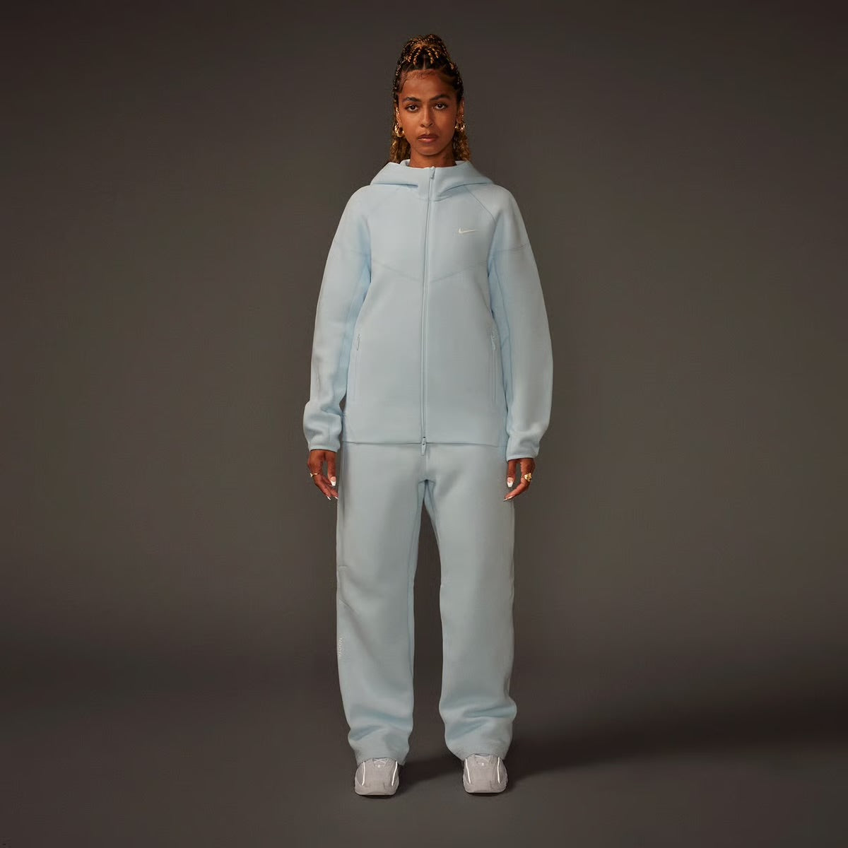 Nike x NOCTA Tech Fleece Hoodie - תכלת - SNOWKICK’S