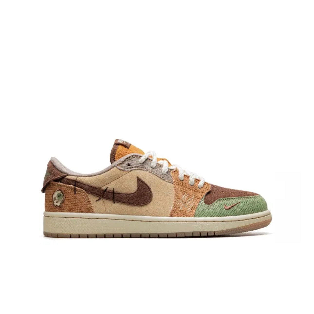 Air Jordan 1 Low Retro Zion Williamson "Voodoo" |  ג'ורדן 1 נמוכות