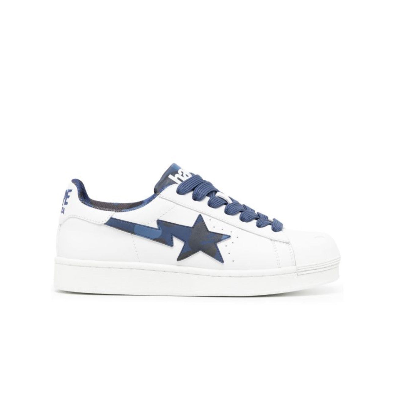 Bape Skull STA logo-print sneakers - נעלי בייפ - SNOWKICK’S