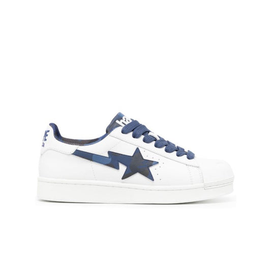 Bape Skull STA logo-print sneakers - נעלי בייפ - SNOWKICK’S