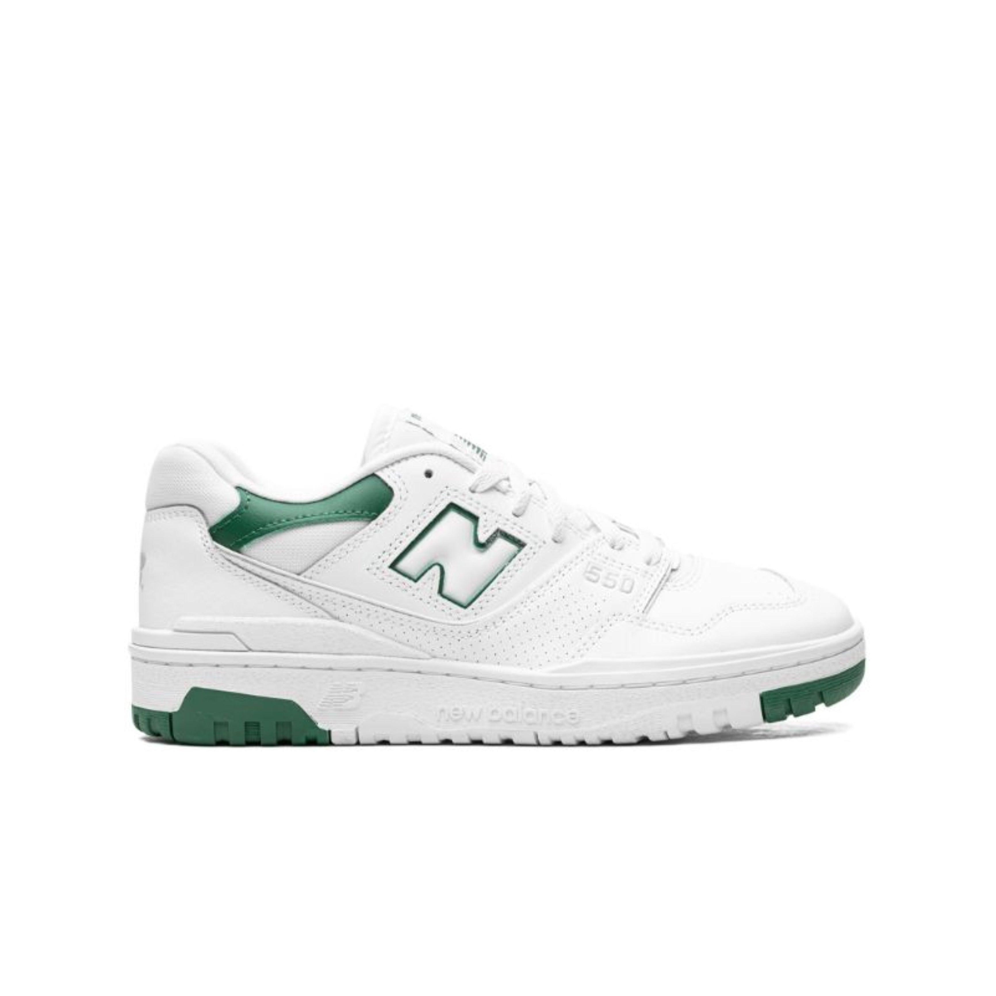 New Balance 550 "White Green Cream" - ניו באלאנס - SNOWKICKS