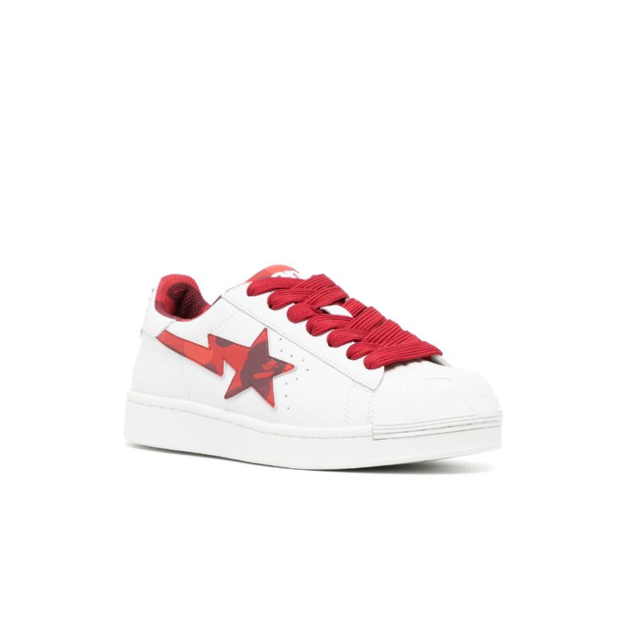 Bape Skull STA leather sneakers - נעלי בייפ - SNOWKICK’S