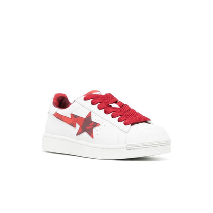Bape Skull STA leather sneakers - נעלי בייפ - SNOWKICK’S