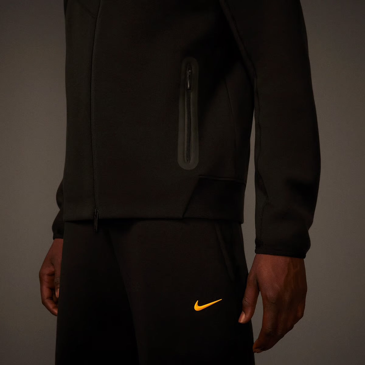 Nike x NOCTA Tech Fleece Hoodie - שחור - SNOWKICK’S
