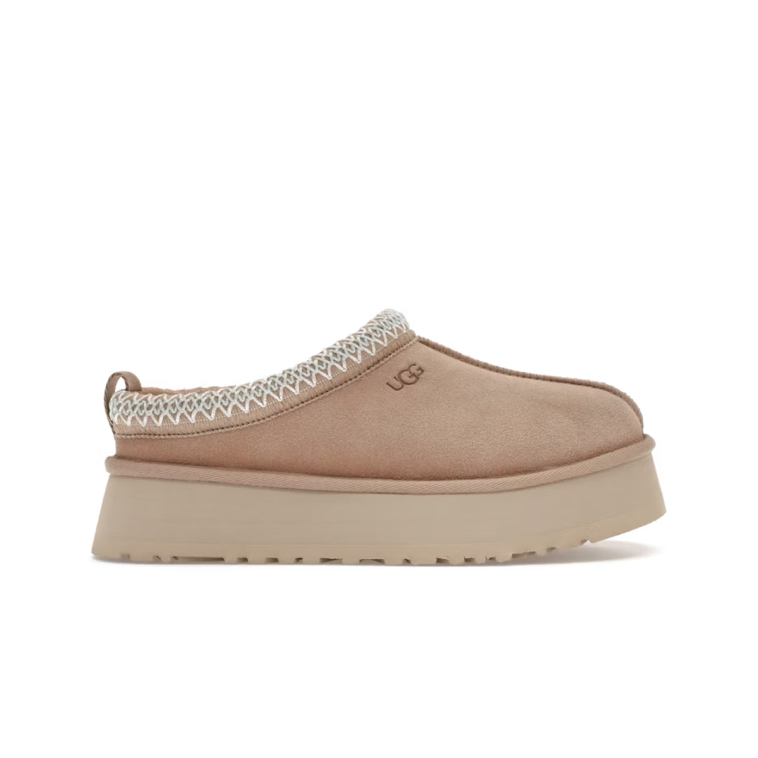UGG Tazz Platform Sand - כפכפי האג טאז - SnowKicks
Front View 