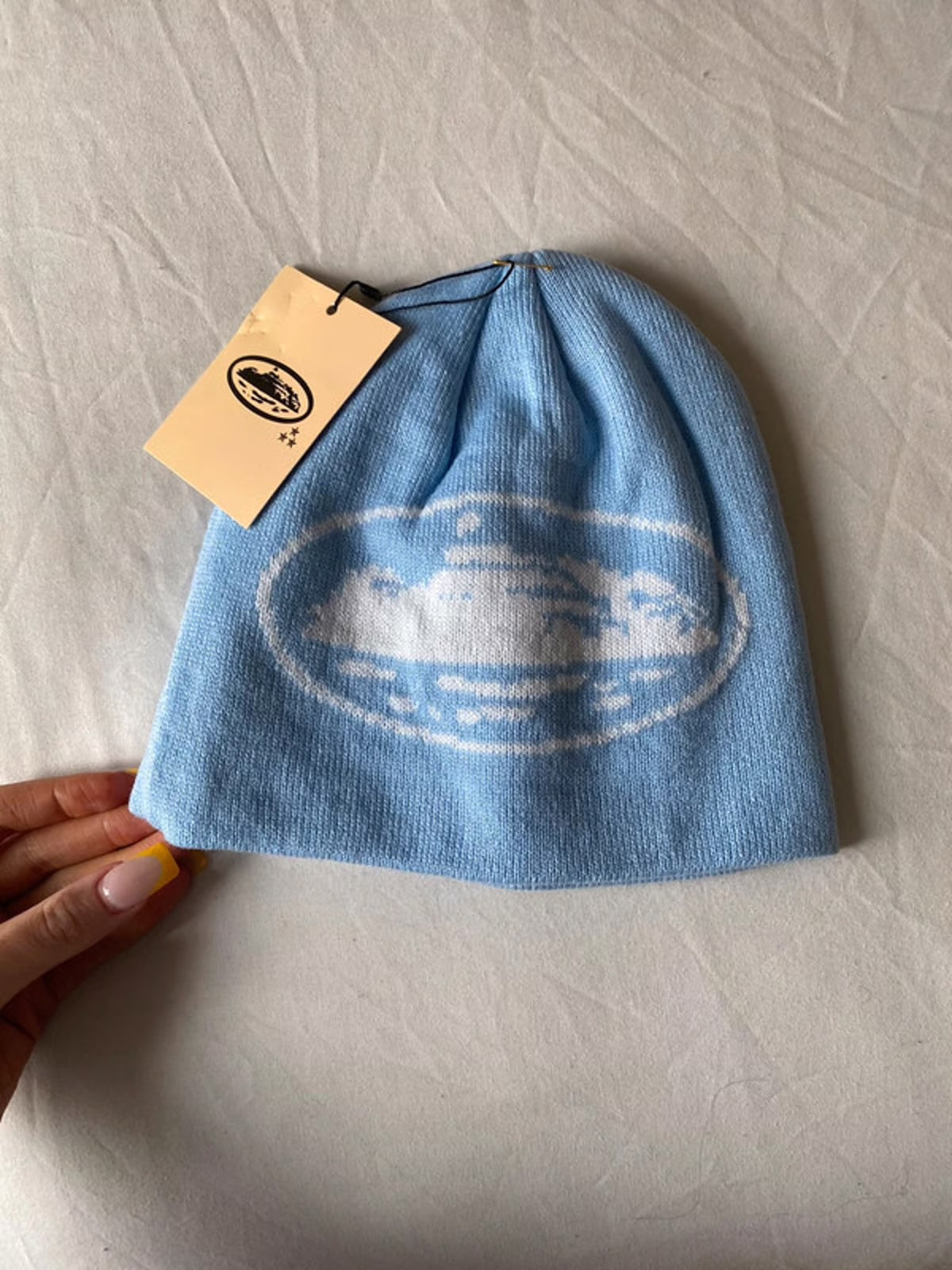 Cortiez Blue Beanie - כובע גרב - SNOWKICK’S