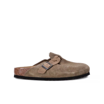 Birkenstock Boston suede slippers - כפכפי בירקנשטוק - SNOWKICK’S