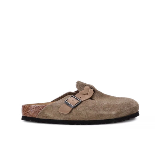 Birkenstock Boston suede slippers - כפכפי בירקנשטוק - SNOWKICK’S