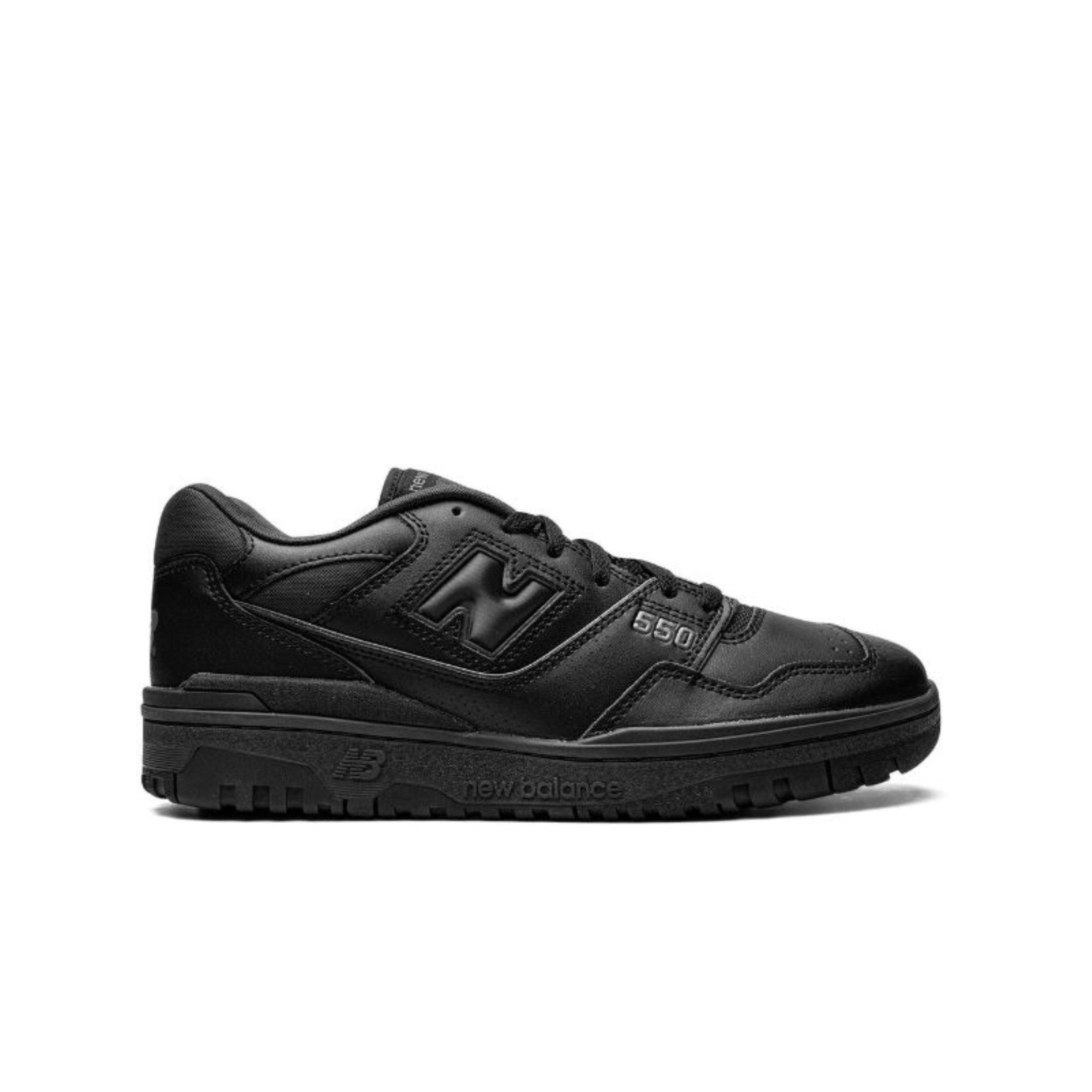 New Balance 550 "Triple Black"  - ניו באלאנס - SNOWKICKS
