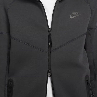 Nike Sportswear Tech Fleece Windrunner Full-Zip Hoodie - ז׳קט נייק שחור - SNOWKICK’S