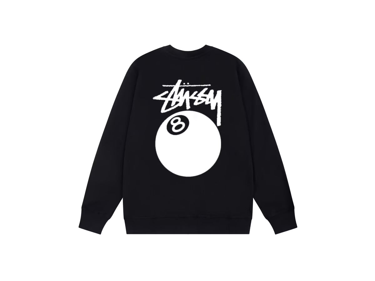 Stussy Classic Hoodie - פוטר סטוסי שחור - SNOWKICK’S
